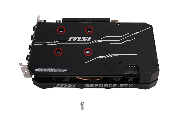 Курган полное покрытие блок GPU воды для MSI GeForce RTX 2060 VENTUS XS C 6G/OC Графика карты LRC2.0 5V D-RGB BS-MSV2060-PA