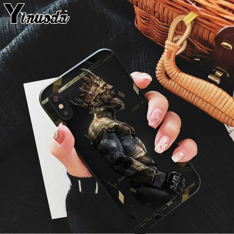 Yinuoda Conor Mcgregor The King Novelty Fundas Phone Case Cover for Apple iPhone 8 7 6 6S Plus X XS MAX 5 5S SE XR | Мобильные