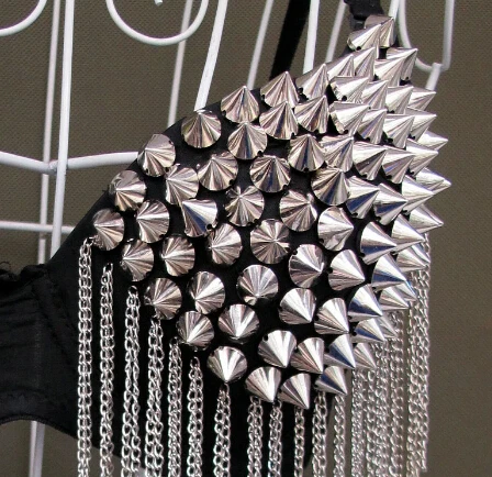 Сексуальный бюстгальтер танцевальный костюм певицы для ночного клуба бара шоу