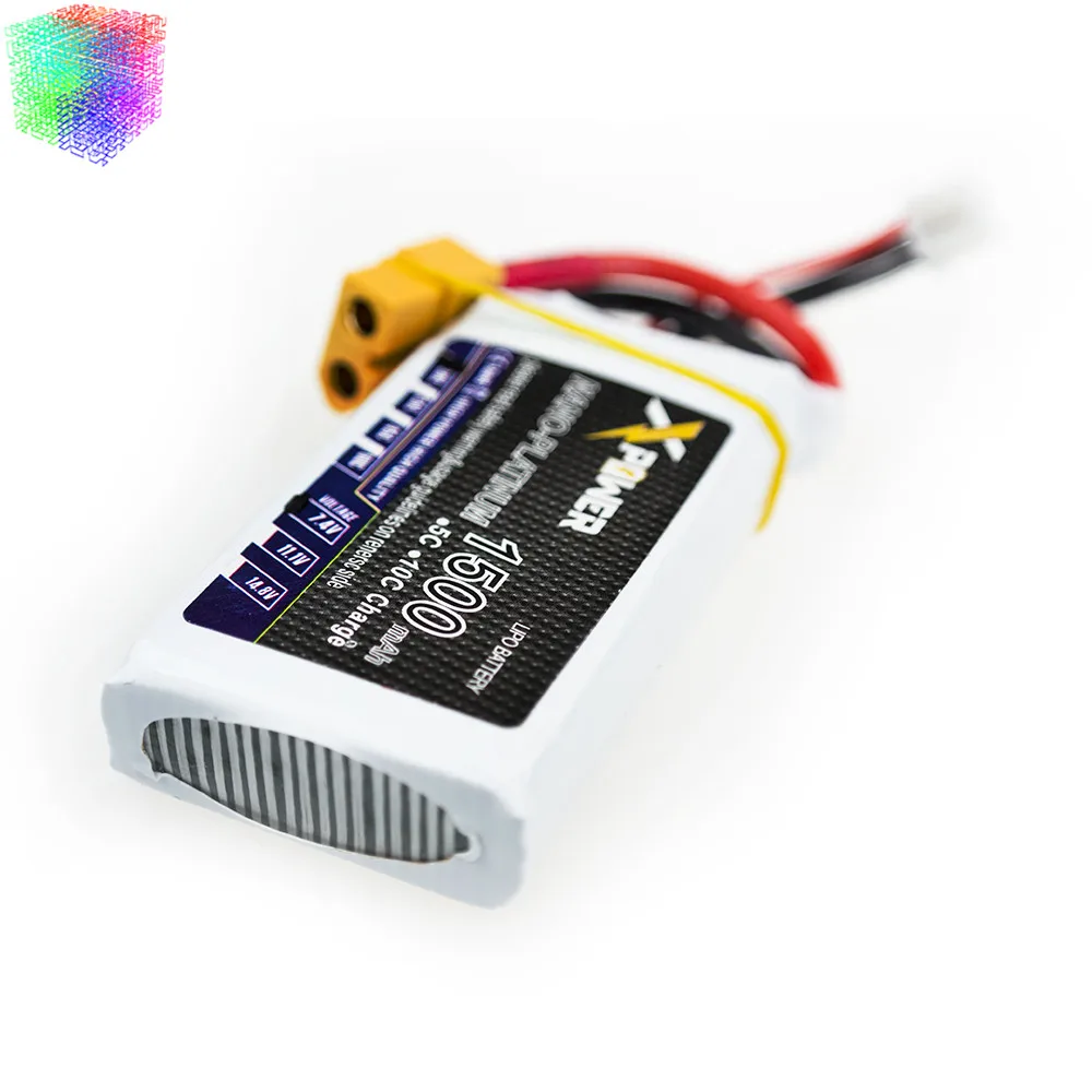 5 шт. 7 4 В 1500 мАч 2s lipo батарея 30C max 35C Xpower батареи XT60/T разъем для радиоуправляемого