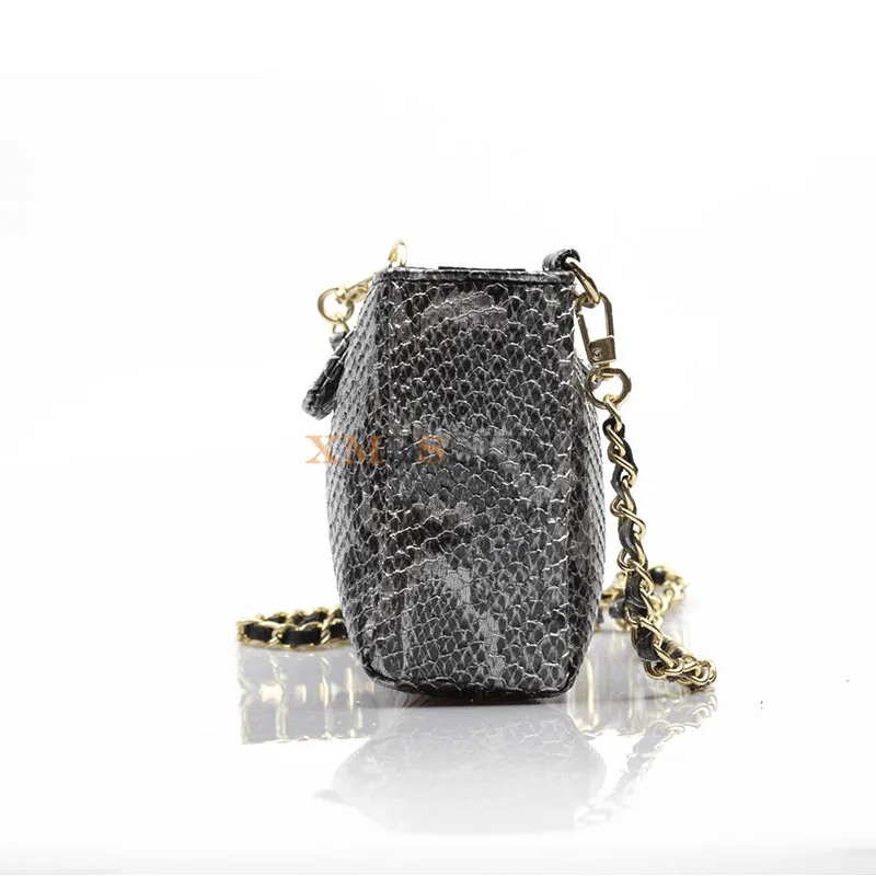 Сумка на плечо из тисненой кожи питона для женщин новинка 2021 кошелек и сумки