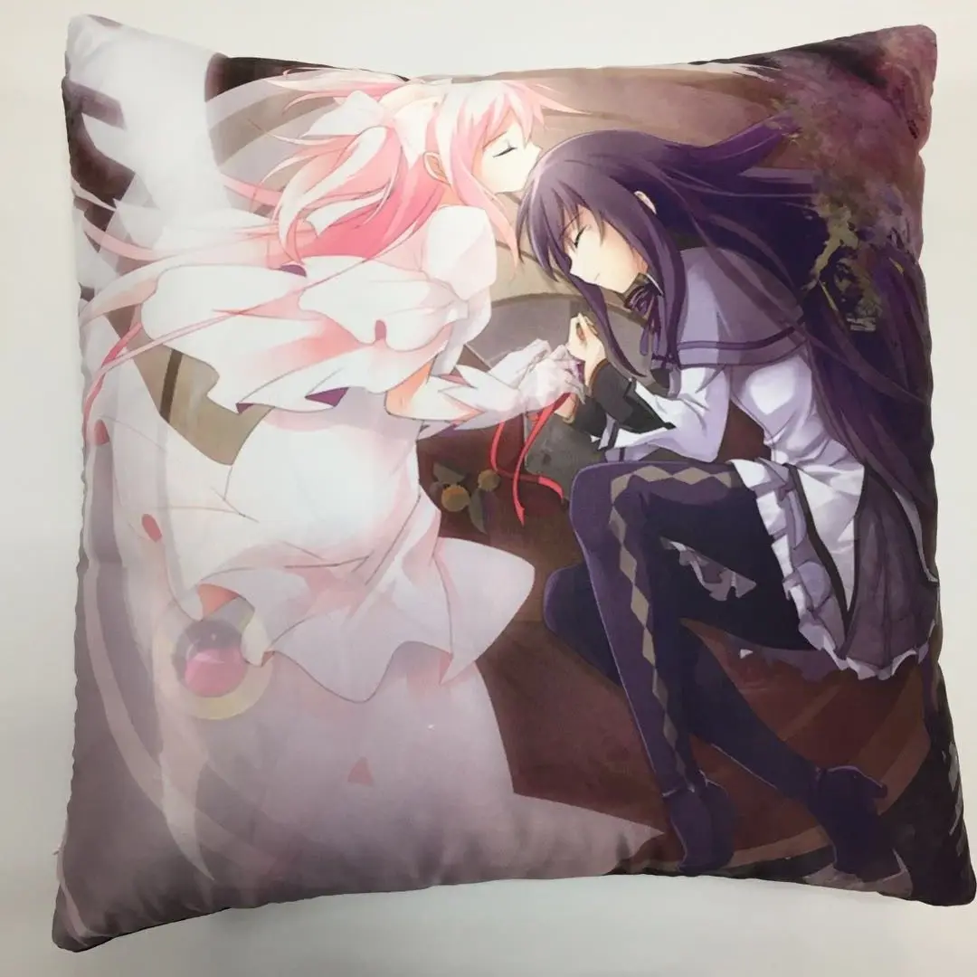 Чехол Mahou Shoujo Madoka Magica с двумя боковыми подушками обнимающая Подушка чехол для Otaku