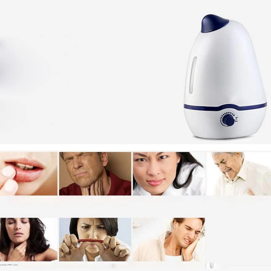 Большой объем 3л увлажнитель воздуха диффузор эфирного масла ультразвуковой