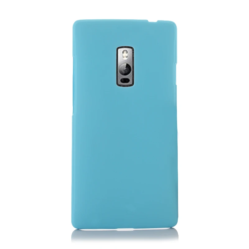 Fecoprior OnePlus2 жесткий матовый чехол из поликарбоната для OnePlus 2 One Plus 2 1+ 2 задняя крышка Броня щит Смарт Fundas Coque Celulars - Цвет: SkyBlue