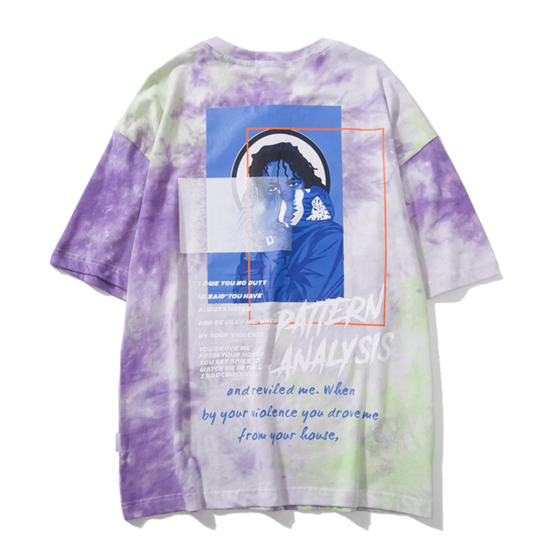 Aelfric Eden Tie Dye/Футболки с круглым вырезом и коротким рукавом коллекция 2019 года сезон