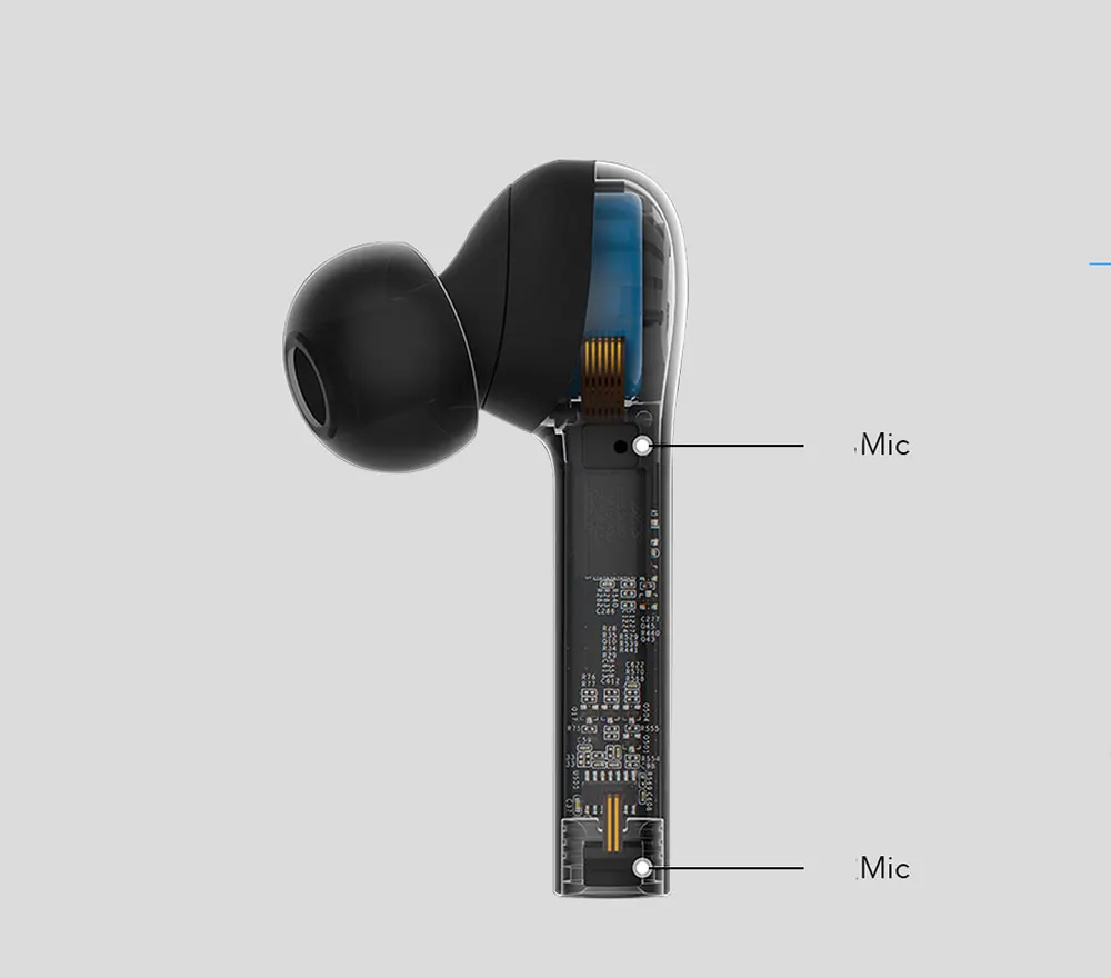Оригинальные новые беспроводные наушники Honor Flypods Lite, Hi-Fi, водонепроницаемые, IP54, управление нажатием, Беспроводная зарядка, Bluetooth 4,2, гарнитура
