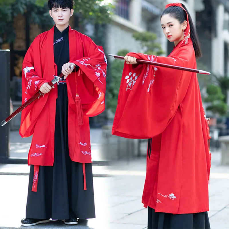 Hanfu Женский костюм династии Цин Китайская вышивка танцевальные костюмы для мужчин традиционная народная сценическая танцевальная одежда наряд DNV11610