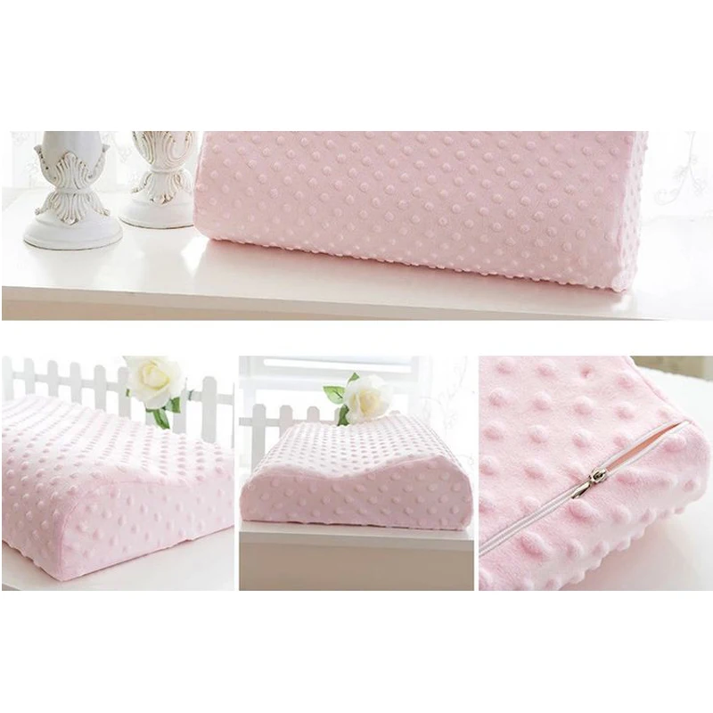 Акция Unihome. Ортопедическая латексная подушка для шеи с эффектом памяти | Дом и сад