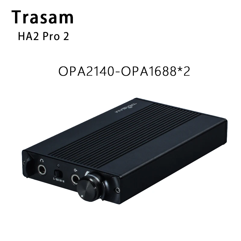 Новинка 2017 года trasam ha2 pro 2 Extreme версия HiFi AMP дискретных класс Портативный Наушники