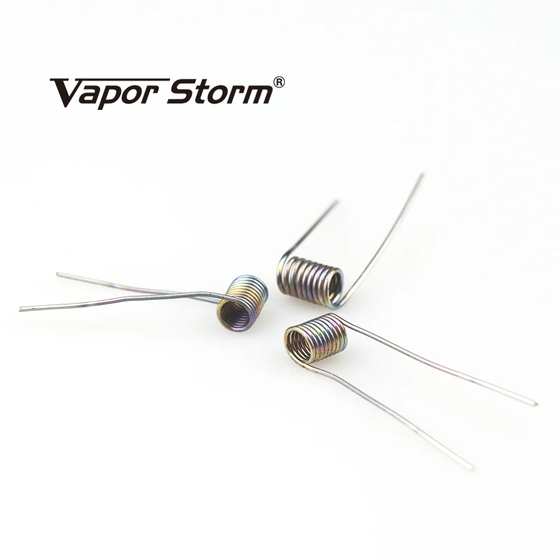 Vapor Storm провода Дракон 22GA/24GA/26GA анти карбоновый слойный провод с яркой