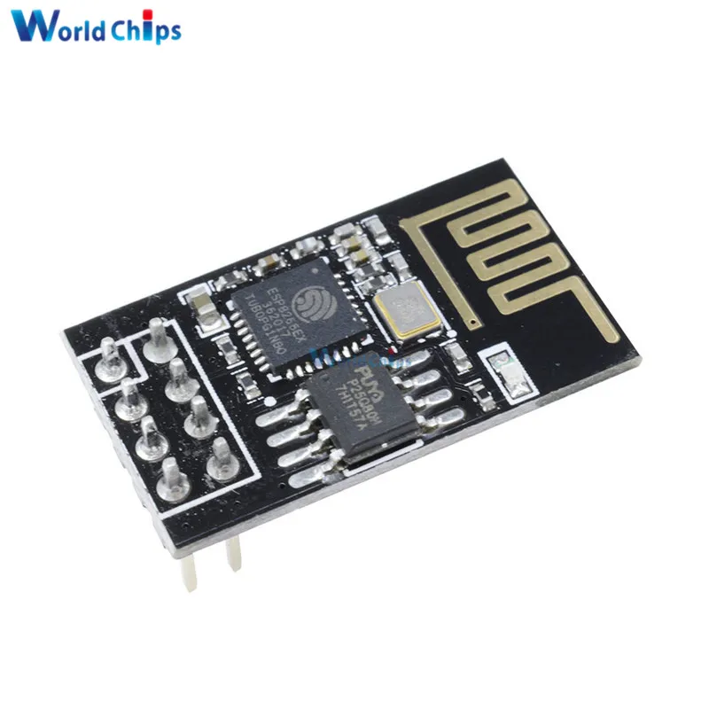 ESP8266 ESP 01 WS2812 RGB светодиодный модуль контроллера для Arduino IDE Light Ring Smart Electronic DIY с