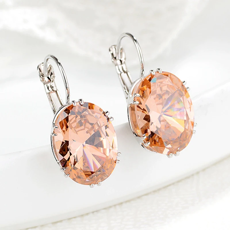 Новинка 2019 популярные простые серьги в европейском и американском стиле с