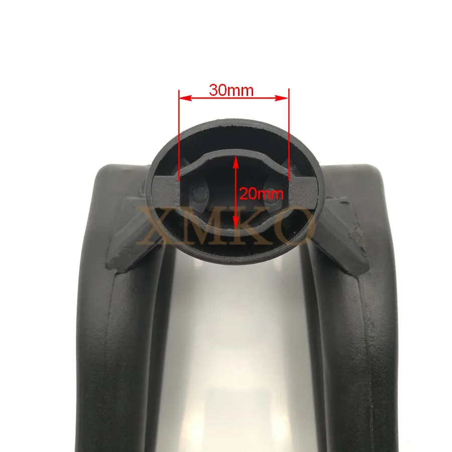 PU руль для Xiaomi Mini удлиненный алюминиевый длинный джойстик с управлением NINEBOT Segway