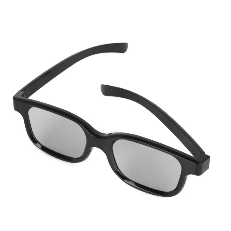 Черные 3d очки H3 высококачественные поляризационные пассивные 3D для ТВ настоящих