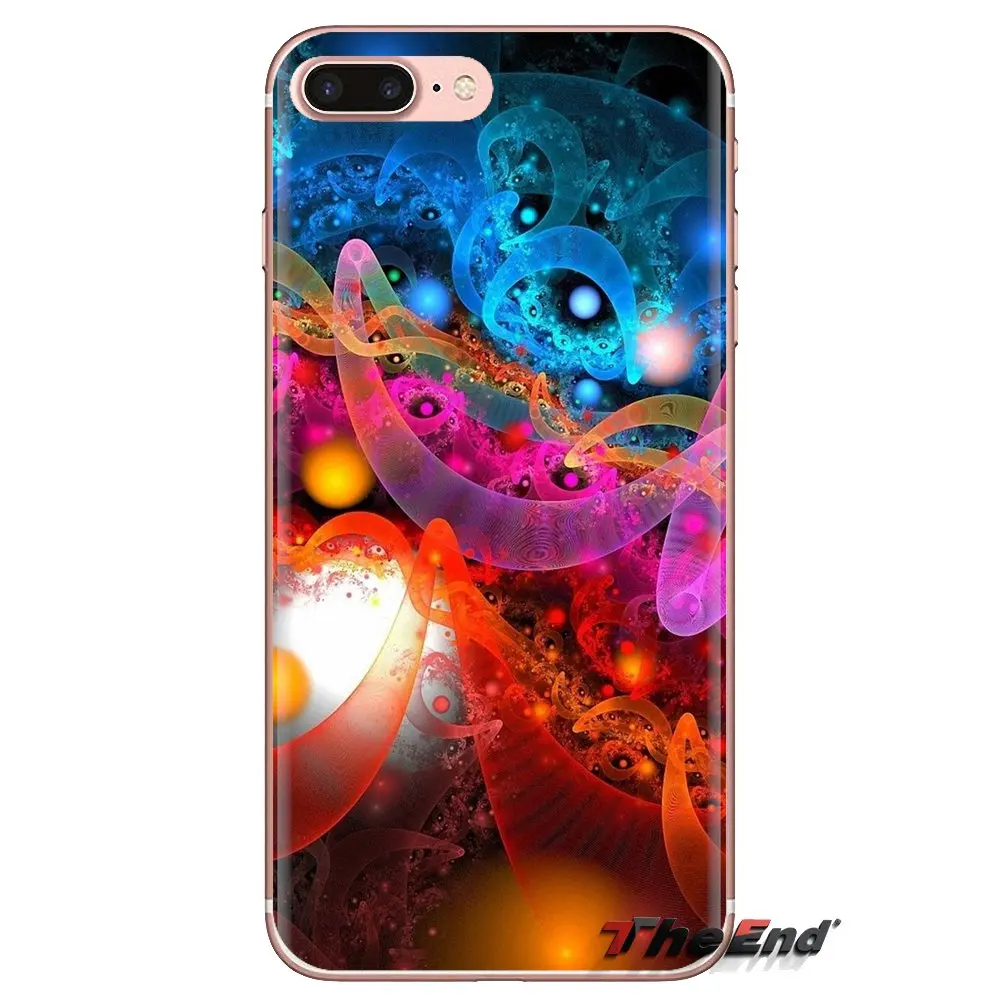 Dust In Purple Light Artistic Transparent Soft Cases Covers For Xiaomi Redmi 4A S2 Note 3 3S 4 4X 5 Plus 6 7 6A Pro Pocophone F1 |