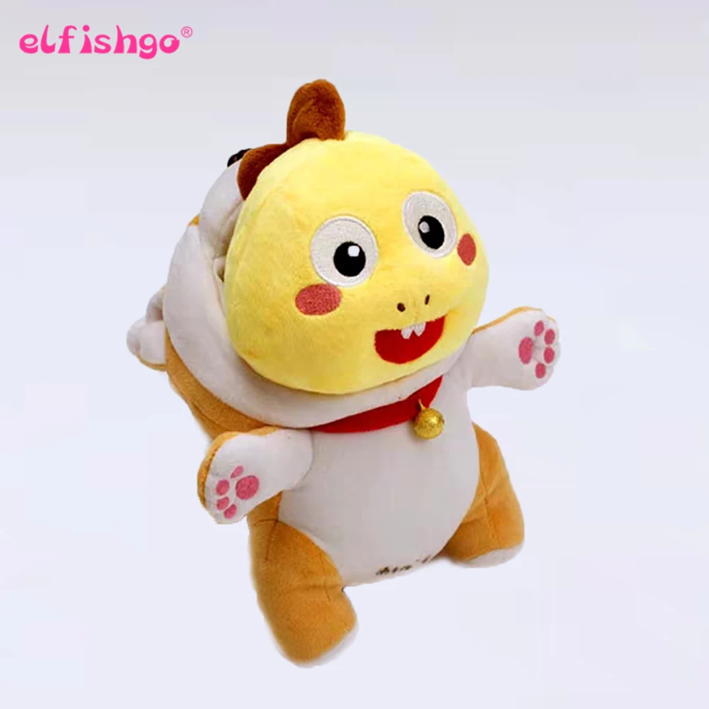 20 см Vipkid динозавр Dino детские мягкие плюшевые куклы косплей Shiba Лисья Секретная