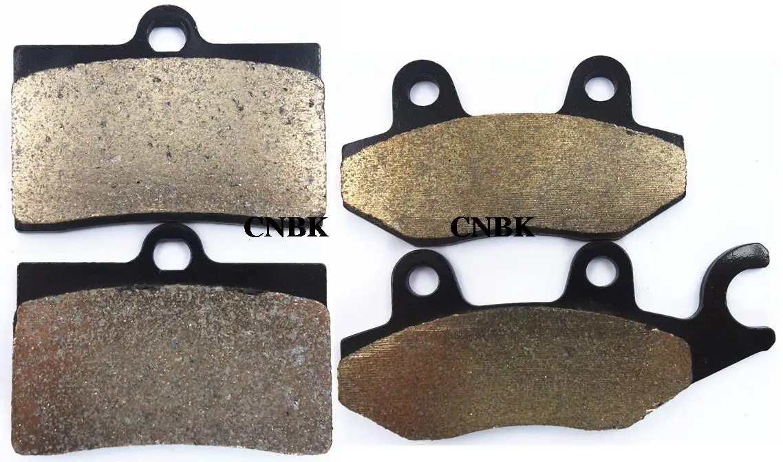 Sintered Brake Pad Set fit PGO 125 / 250 G Max G-MAX 2006 2007 2008 2009 2010 2011 2012 | Motorbike Brakes