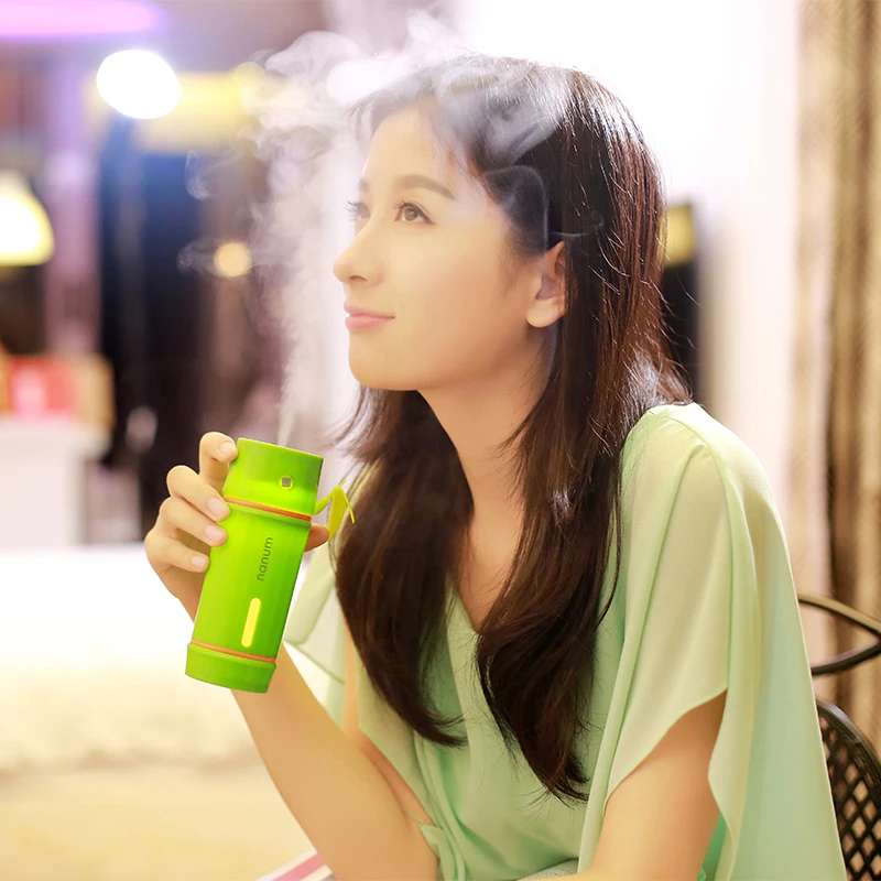 Автомобильный увлажнитель USB Арома диффузор эфирного масла Ультразвуковой