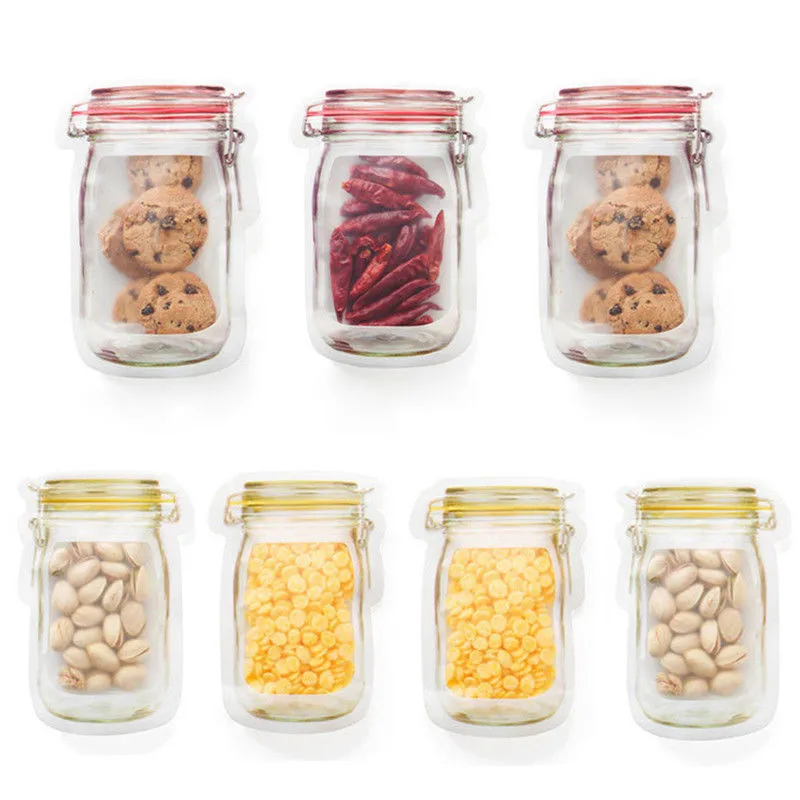 Домашний кухонный самозапечатывающийся пакет для хранения свежести