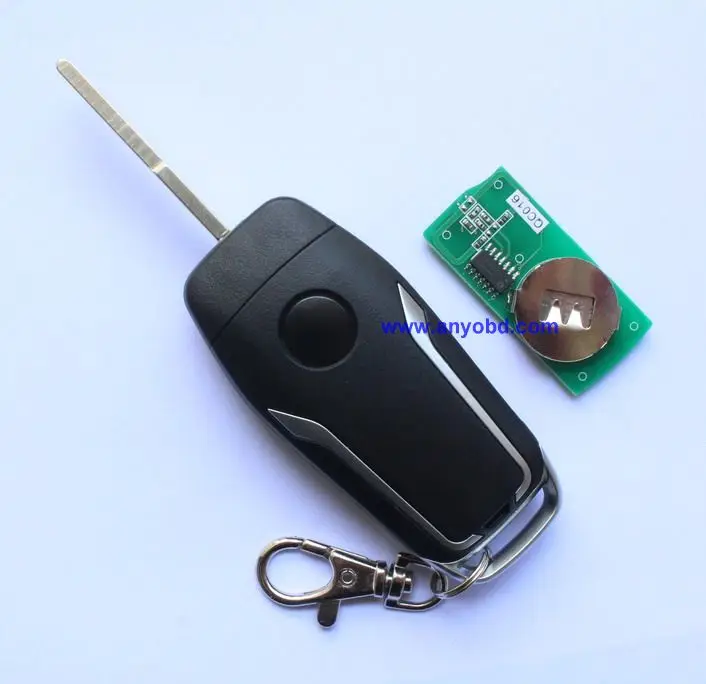Хорошее качество для Ford Focus изменение флип дистанционный ключ 433 мГц с 4D63 чип