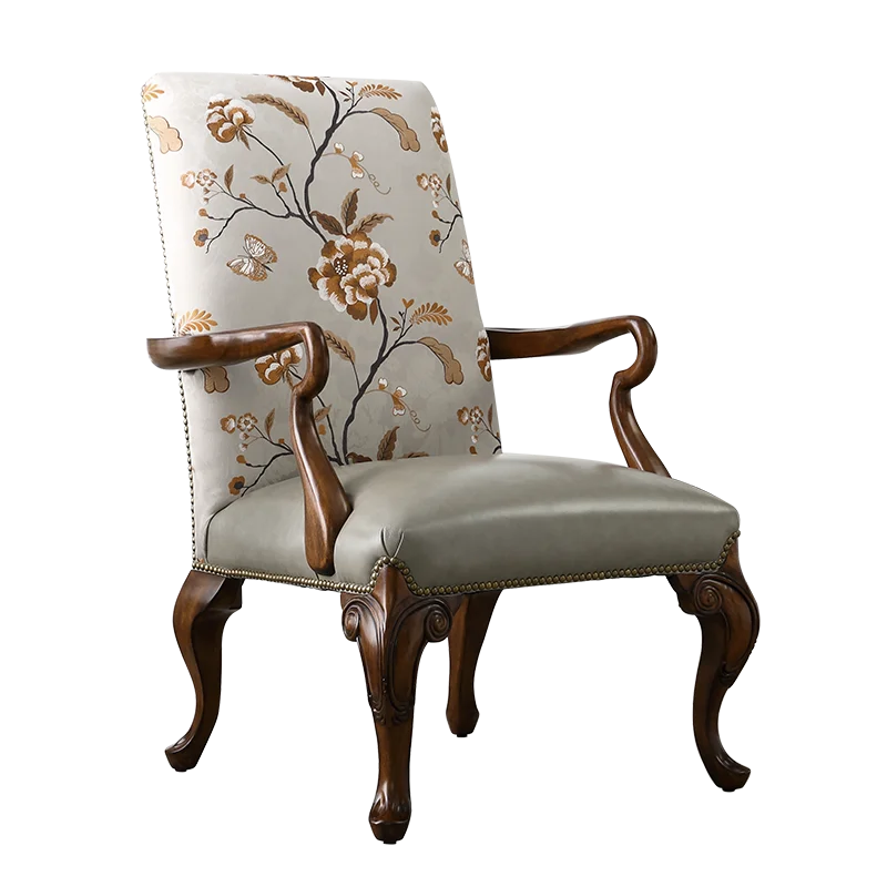 Натуральная кожа cadeiras poltrona fauteuil cadeira sandalye кресло для отдыха sillones кресло fauteuil салон sessel футон диван шик - Цвет: Белый
