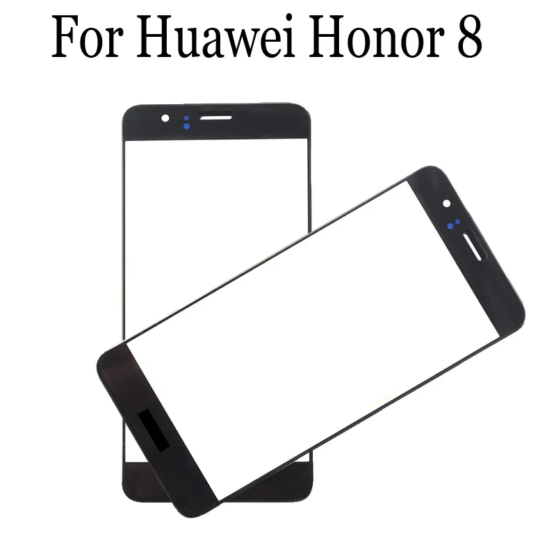 Запасные части для Huawei Honor 8 внешний сенсорный экран жк передняя панель