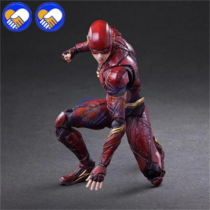 26 см DC Лига Справедливости Играть искусств Кай № 2 вспышки ПВХ фигурка Brinquedos Figurals