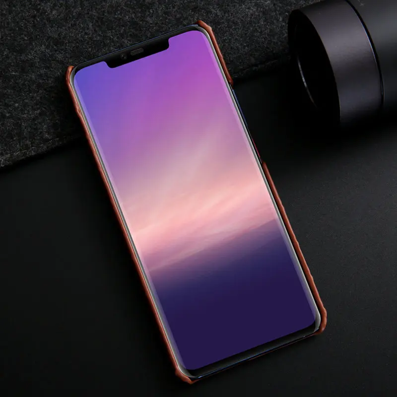 Чехол MAKEULIKE из натуральной кожи для huawei mate 20 Pro, Роскошный Жесткий чехол с аллигатором для телефона, чехол для huawei mate 20 20X 20Pro
