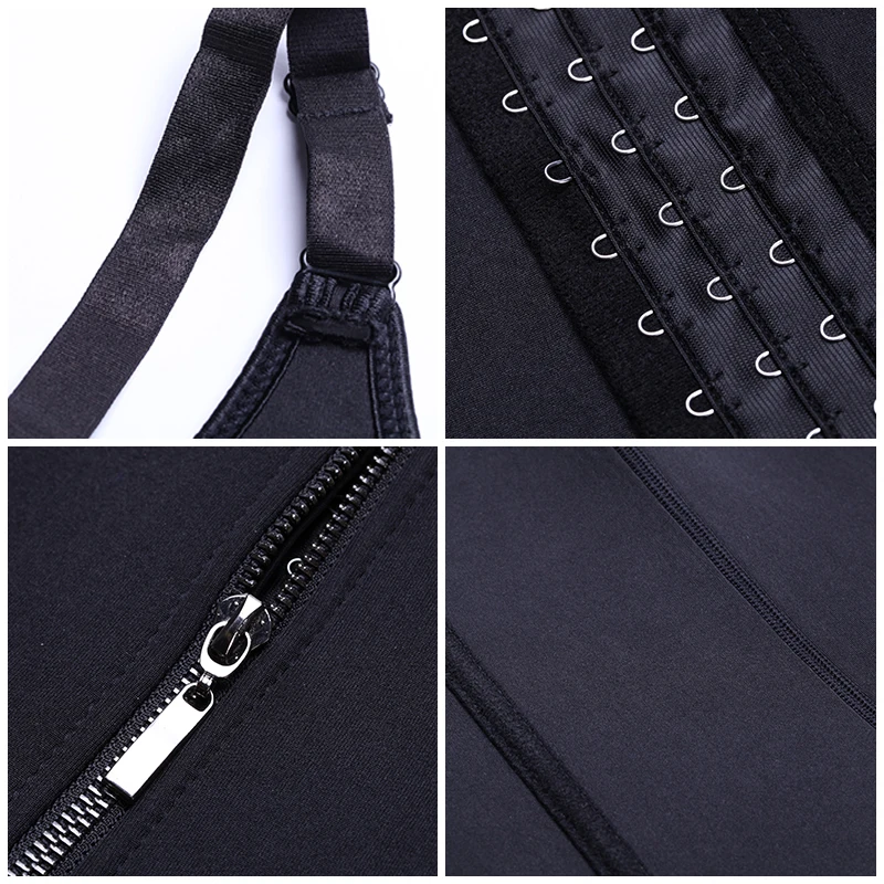 Женский корсет Miss Moly пояс для коррекции талии на молнии живота неопрен|strap waist