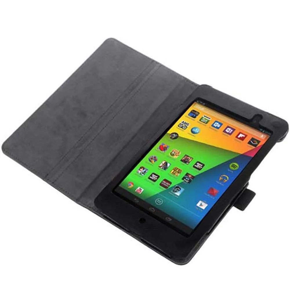 Чехол книжка с откидной крышкой для нового планшета Google Nexus 7 2013 FHD 2 го поколения