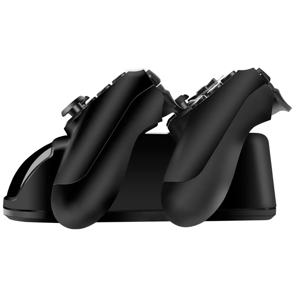 ДОБЕ PS4 Slim/PS4 Pro светодио дный контроллер Зарядное устройство двойной зарядка