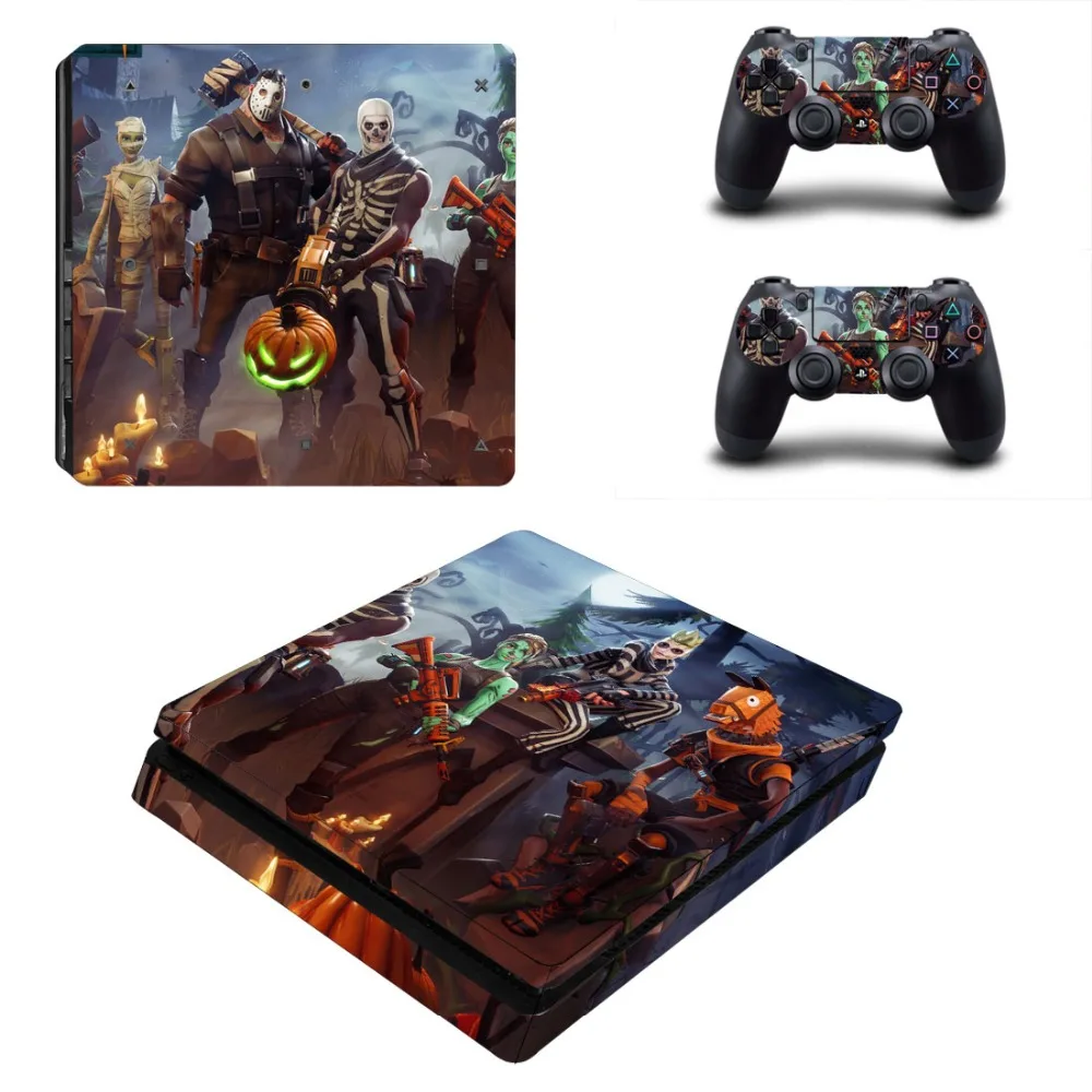 Пользовательский дизайн PS4 тонкая кожа Виниловая наклейка, стикер для sony Dualshock Playstation 4 консоль и контроллер PS4 тонкий стикер кожи s