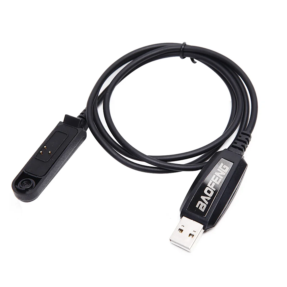 Professional Stable Walkie Talkie USB Programming Cable Replacement Part Durable Accessories PC Radio For Baofeng BF-A58 | Электроника