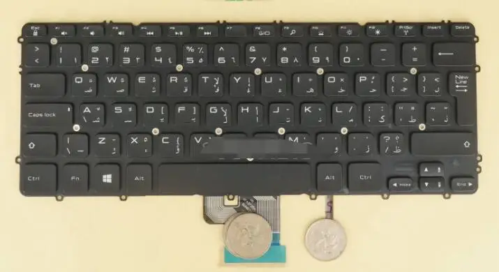 Клавиатура для Dell Precision M3800 XPS 15 9530