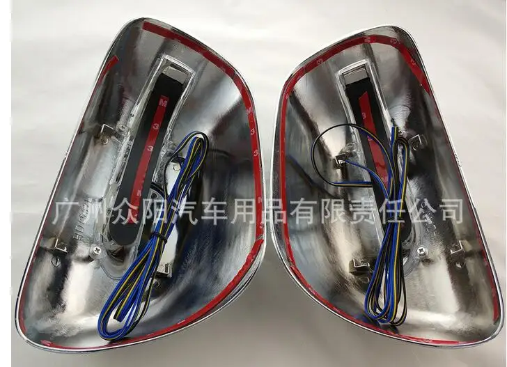 Для Toyota wish 2003 2004 2005 2006 2007 светодиодный чехол для зеркала заднего вида | Автомобили
