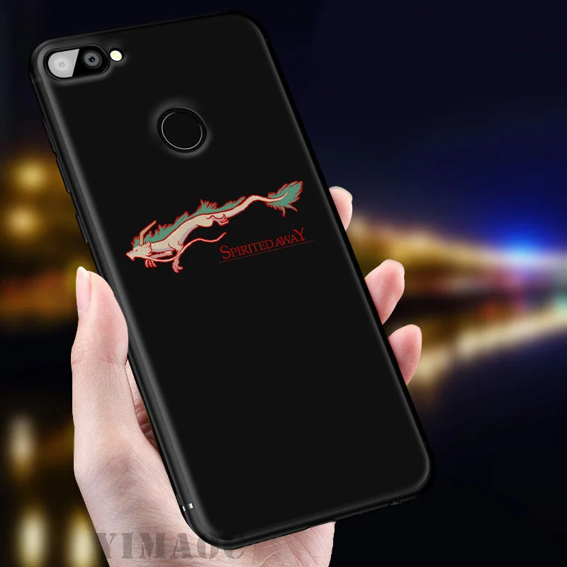 YIMAOC унесенный спиром аниме мягкий чехол для huawei mate 20 10 P30 P20 Pro P10 P9 P Smart Z 2019 &amp Nova 3 3i