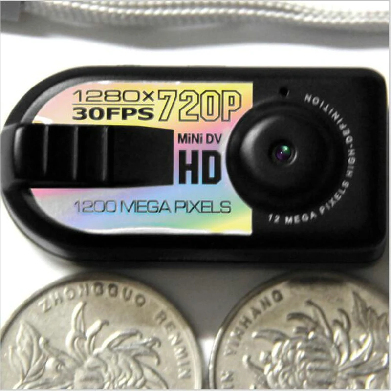 Новинка 2018 миниатюрная камера Full HD 720P Mini DV DVR ночного видения Q5 инфракрасная