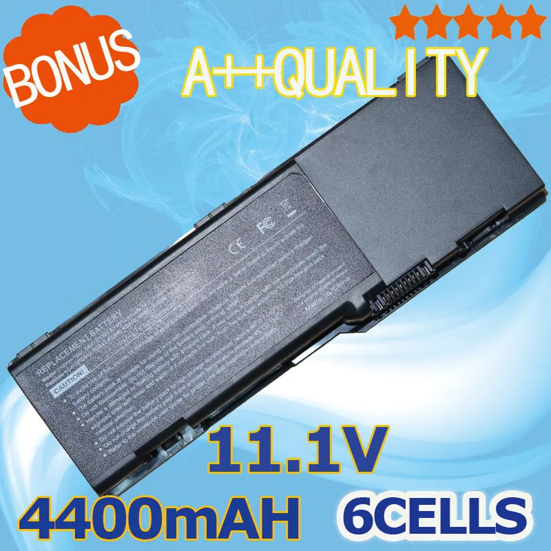 4400mAh аккумулятор для ноутбука Dell Inspiron 1501 6400 E1505 Latitude 131L Vostro 1000 312 0461 451 10338 RD859 GD761