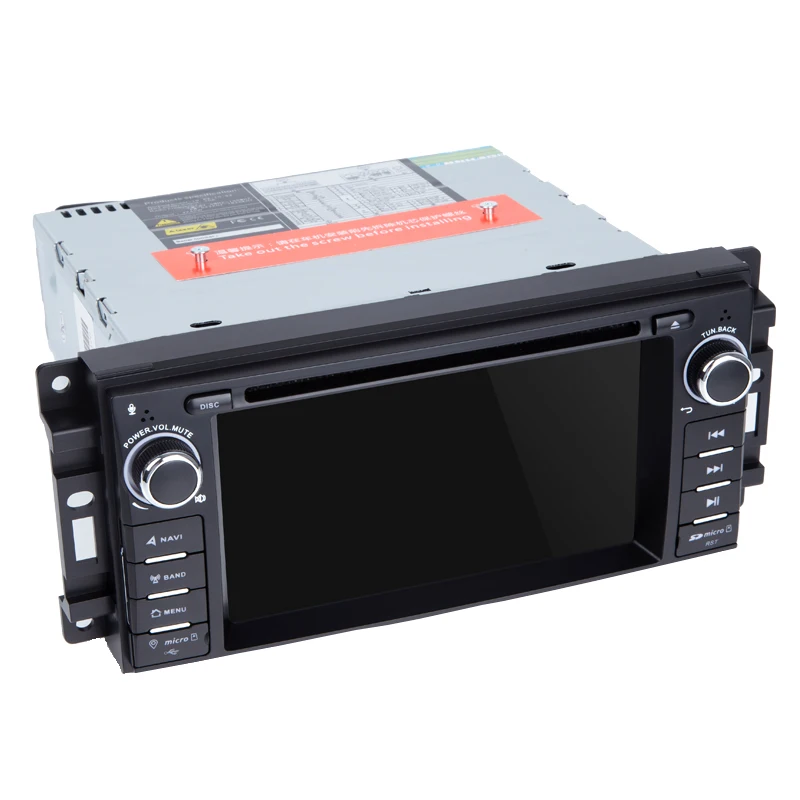 SMARTECH Android 7.1.1 dvd плеер для автомобиля JEEP Concorde Dakota Durango Interpid аудио стерео