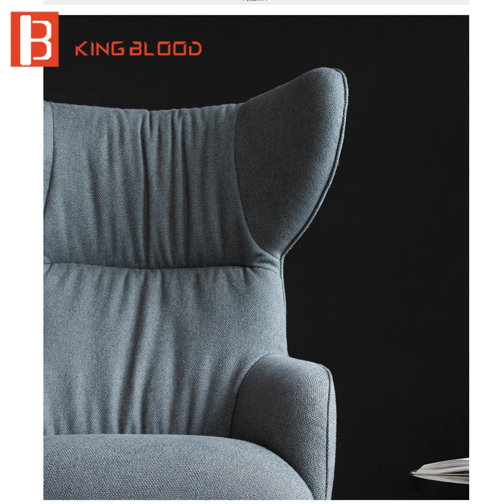 Домашний стул для гостиной с металлическим каркасом | Мебель