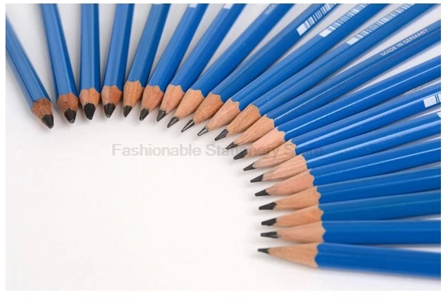 STAEDTLER 100 G20 синий набор карандашей для рисования 20 градусов в жестяной чехол