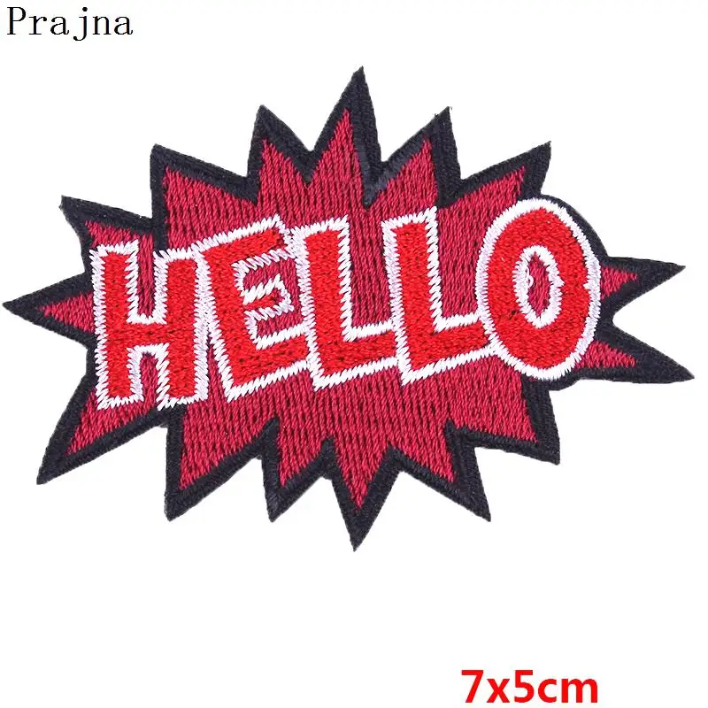 Цвет: желтый Prajna, с единорогом нашивки в виде лягушек мультфильм Динозавр Кот железо на вышивки патчи для одежды DIY шикарные WTF наклейки для детей аппликация - Цвет: Цвет: желтый