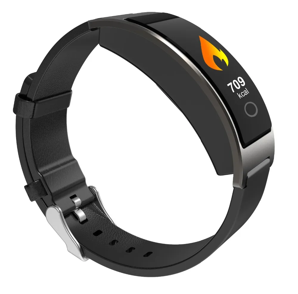 Smartch Новый CK11C смарт-браслет цветной экран монитор сердечного ритма браслет