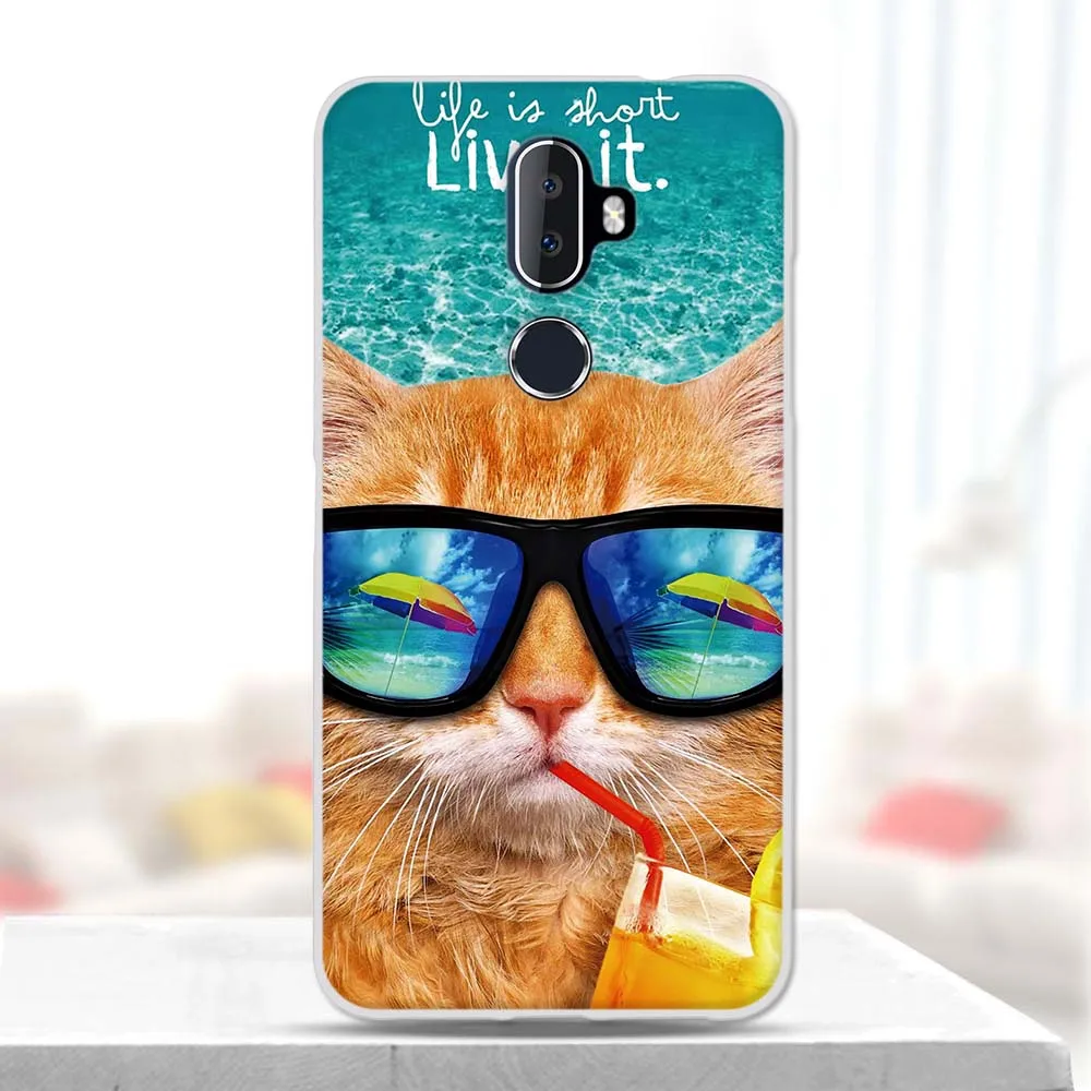 Чехол из ТПУ для Alcatel 3V силиконовый чехол задней панели телефона 2018 5099D оболочка |