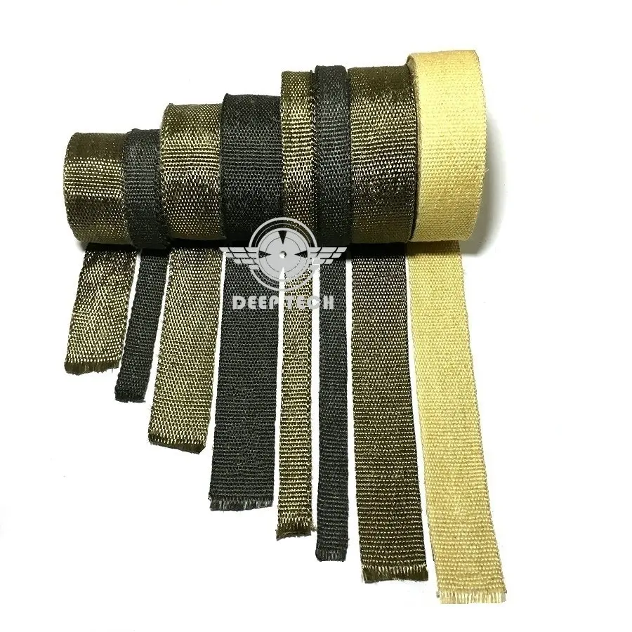 Черная термоизоляционная лента для мотоцикла 5 м|exhaust wrap|motorcycle exhaustblack motorcycle exhaust |