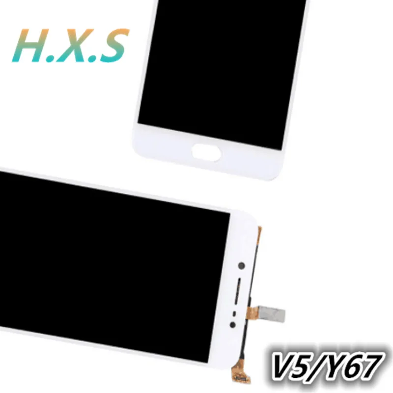 [H.X.S] 5 &quotдюймов для Vivo V5 1601 Полный ЖК дисплей + сенсорный экран дигитайзер в сборе