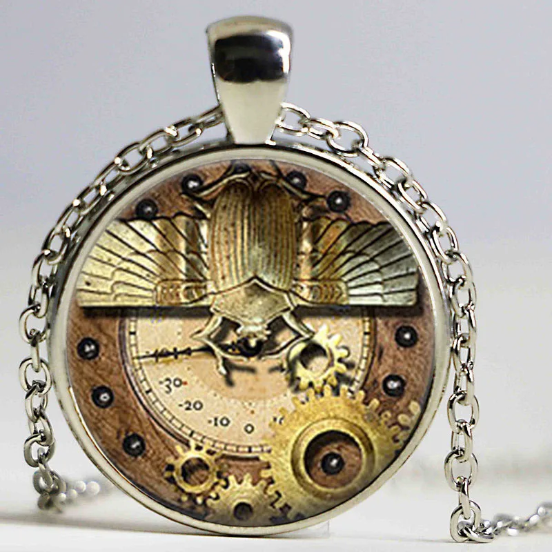 Женское Ожерелье с подвесками Goth массивное ювелирное изделие бахромой Модель 2016