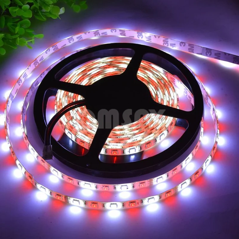 12v RGBW RGBWW Светодиодная лента 5050 гибкий светодиодный свет RGB + белый/RGB теплый белый