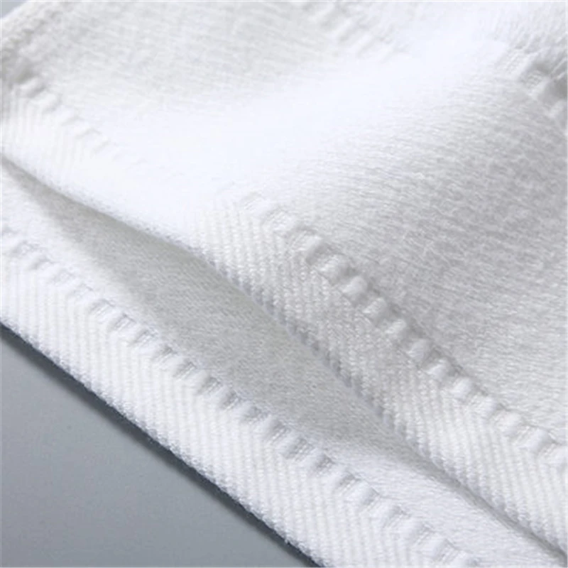 Комплект из 2 предметов полотенце чистого хлопка с вышивкой для взрослых мужчин и