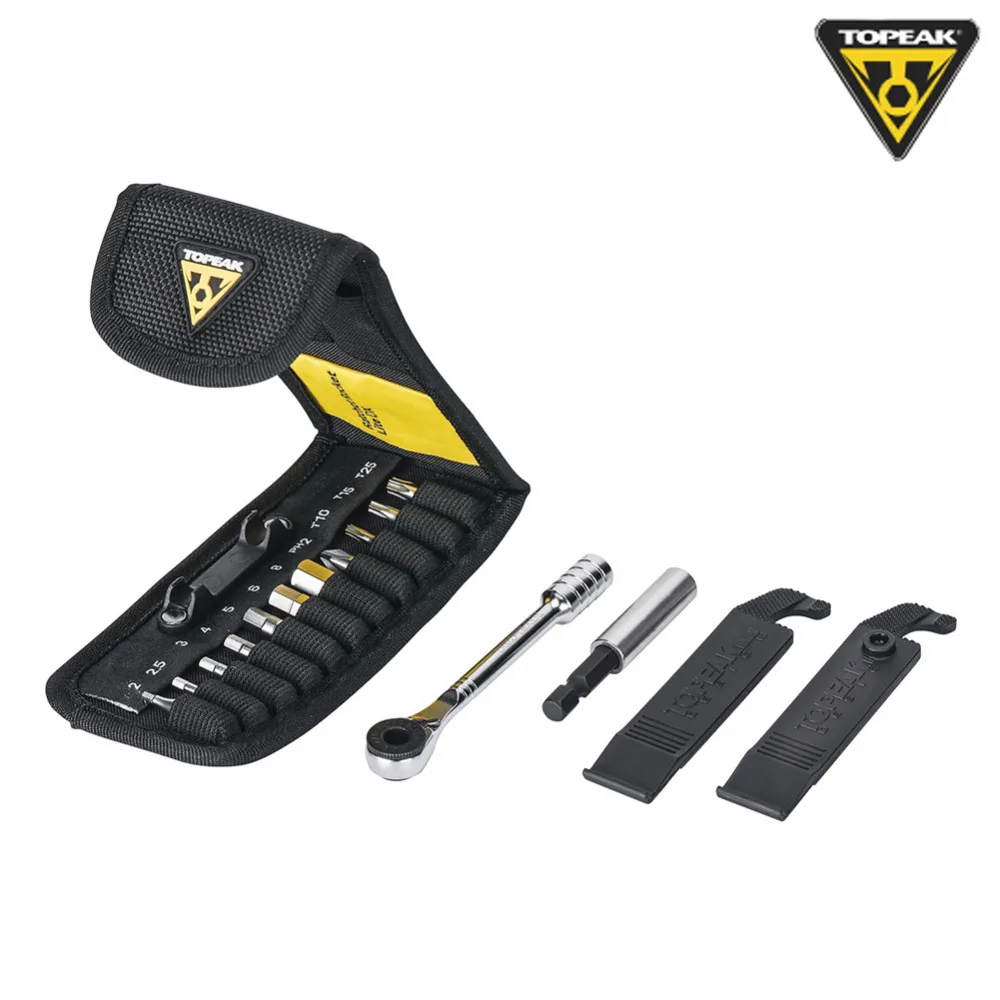 Трещотка TOPEAK ROCKET LITE DX (2018) с функцией 16 рычагом магнитный держатель для бит